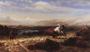 Albert Bierstadt, The last Mossback